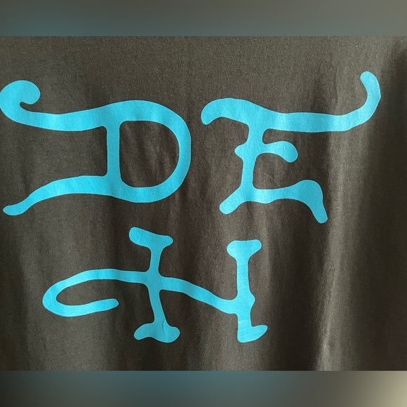 ED HARDY Rhinestone 100% Cotton Garment Washed Short Slv Graphic T-shirt Unisex - Picture 10 of 12